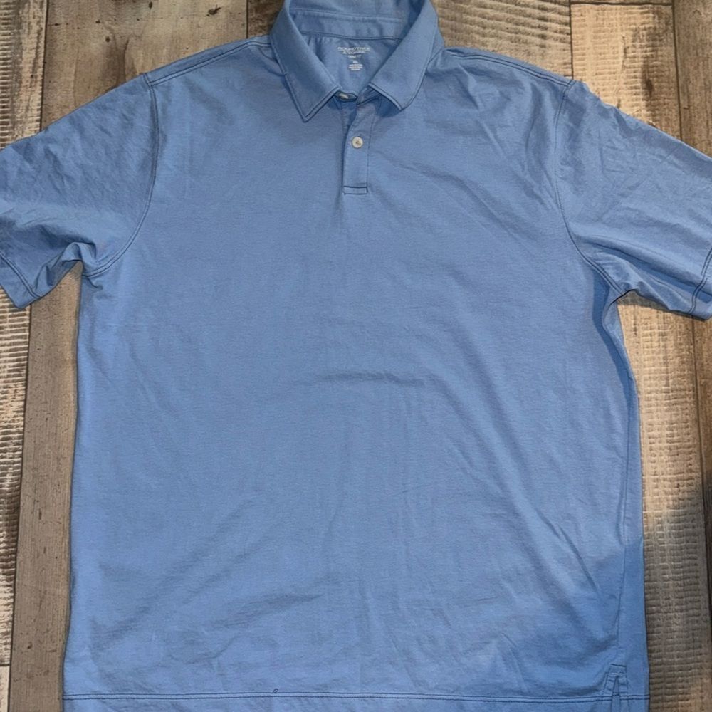 ROUNDTREE & YORKE  LIGHTWEIGHT POLO-‎ size XL